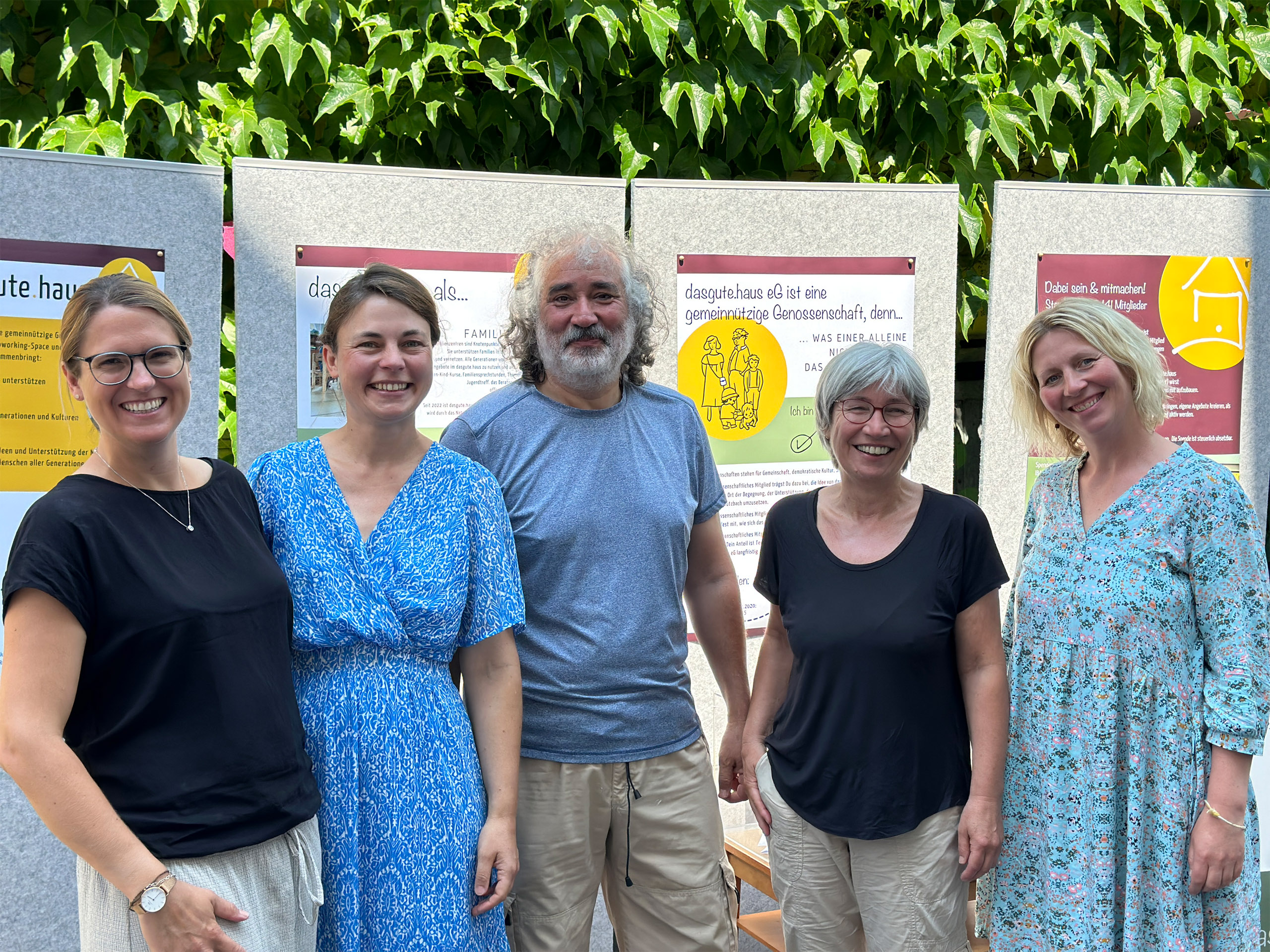 GV 2023 - Vorstand und Aufsichtsrat