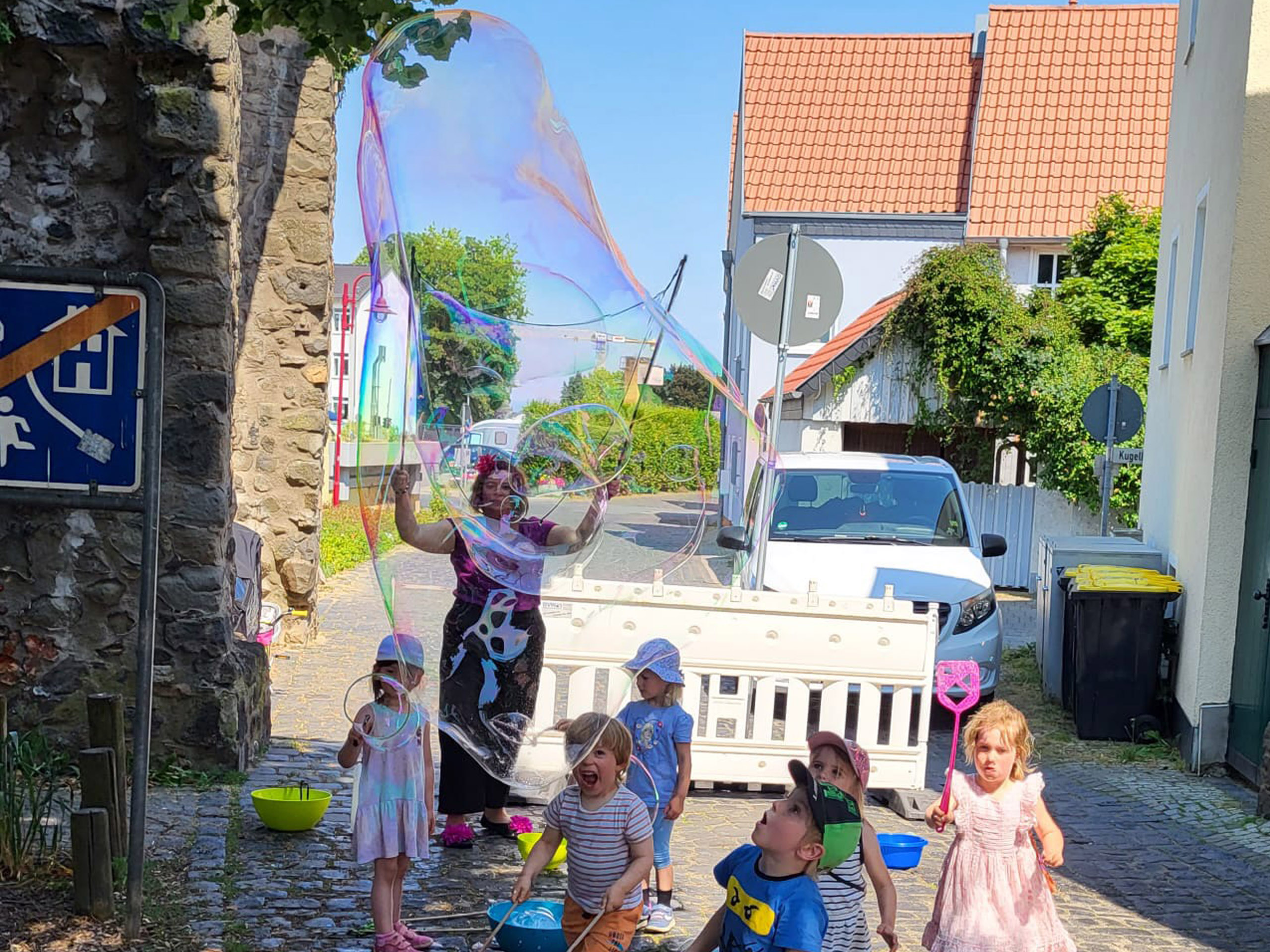 GV 2023 - Seifenblasen-Workshop