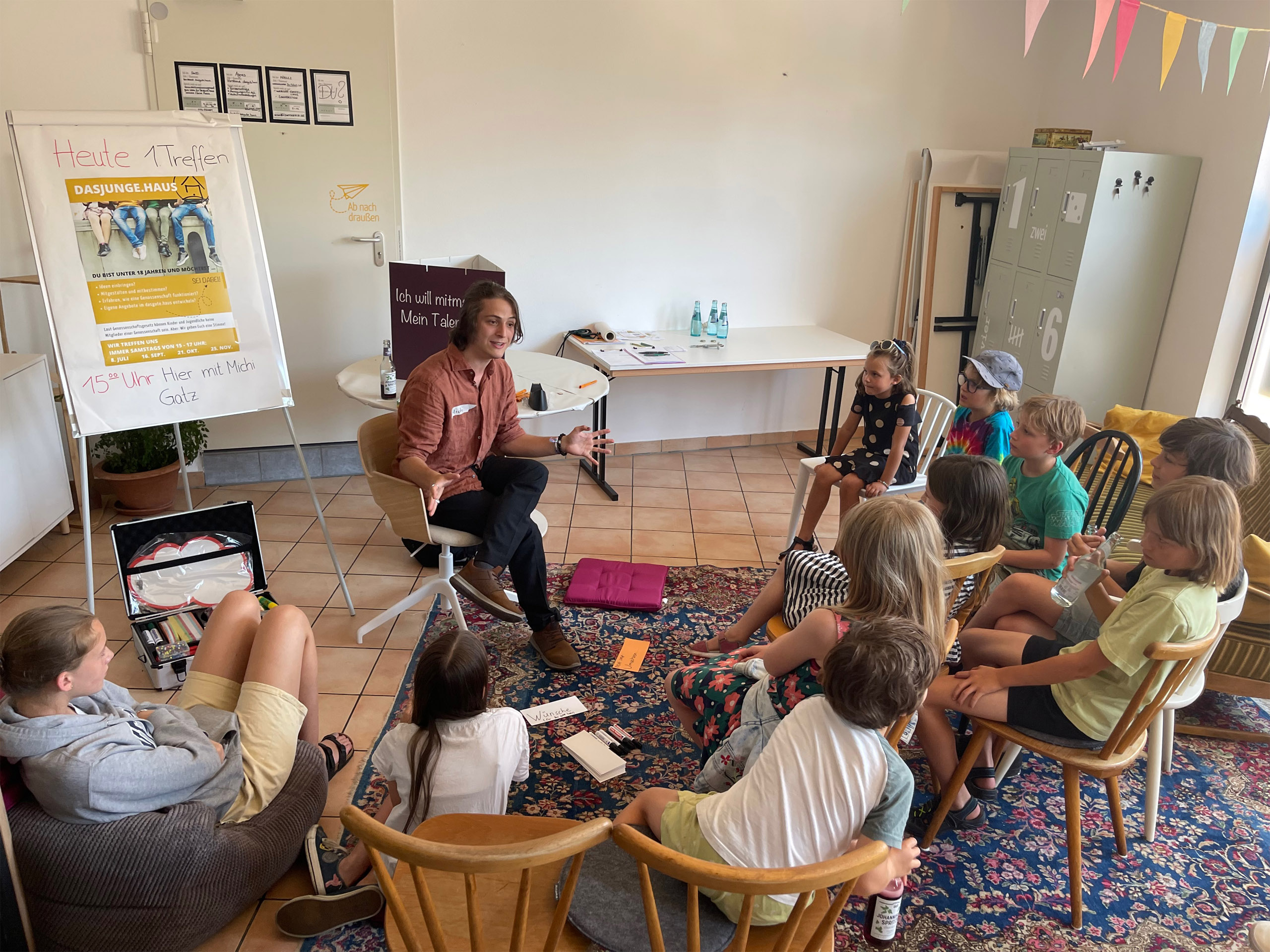 GV 2023 - Kennenlern-Treffen von dasjunge.haus