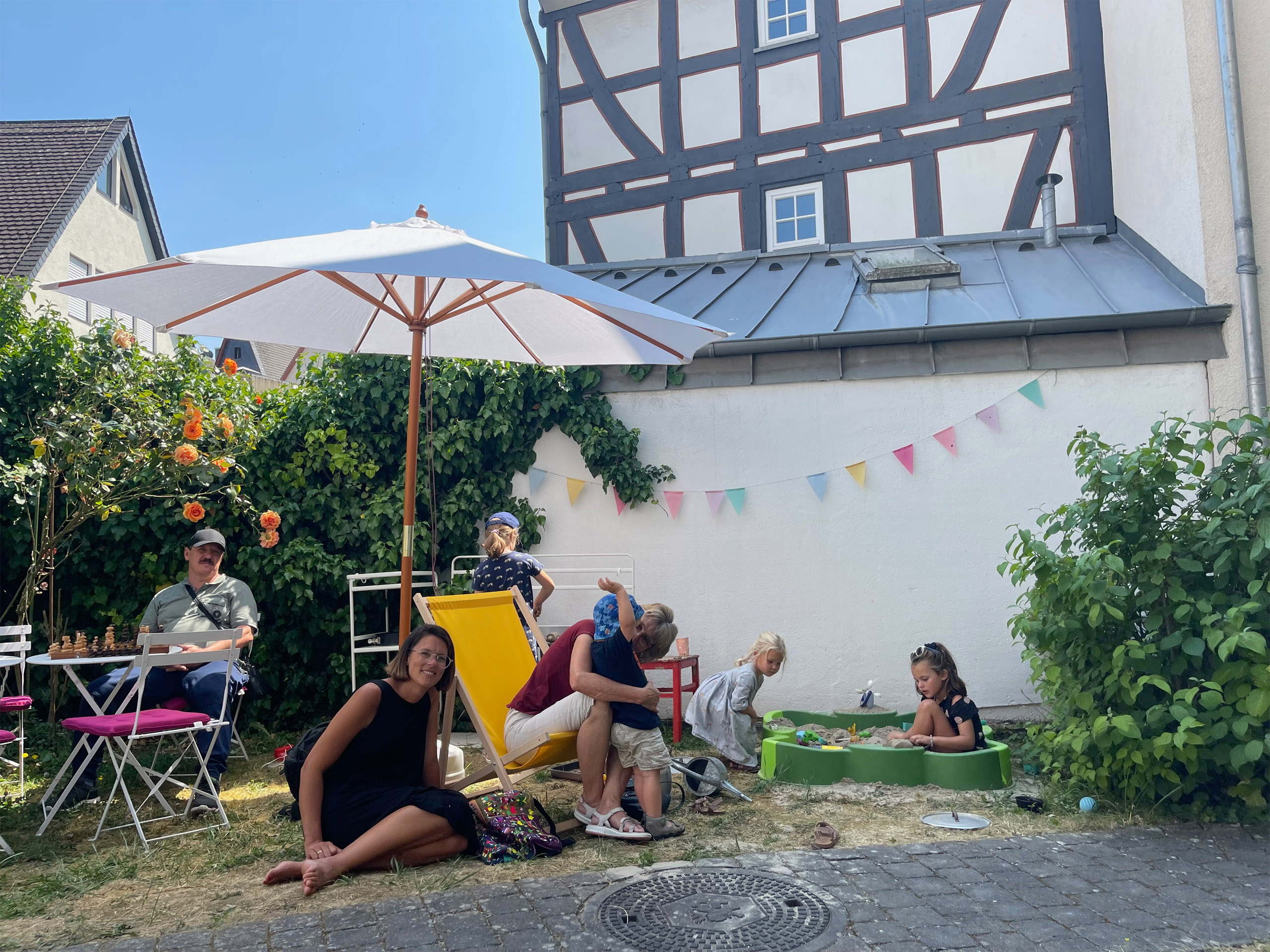 GV 2023 - im Garten 1