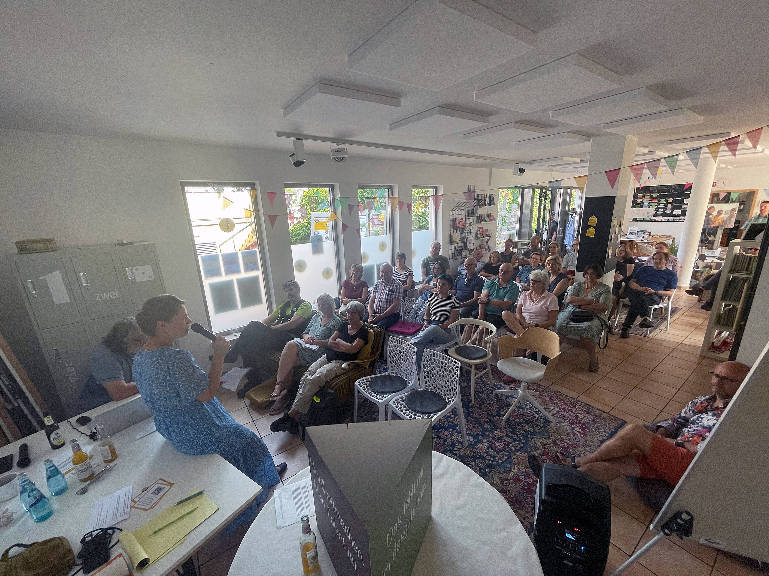 GV 2023 - während der Sitzung