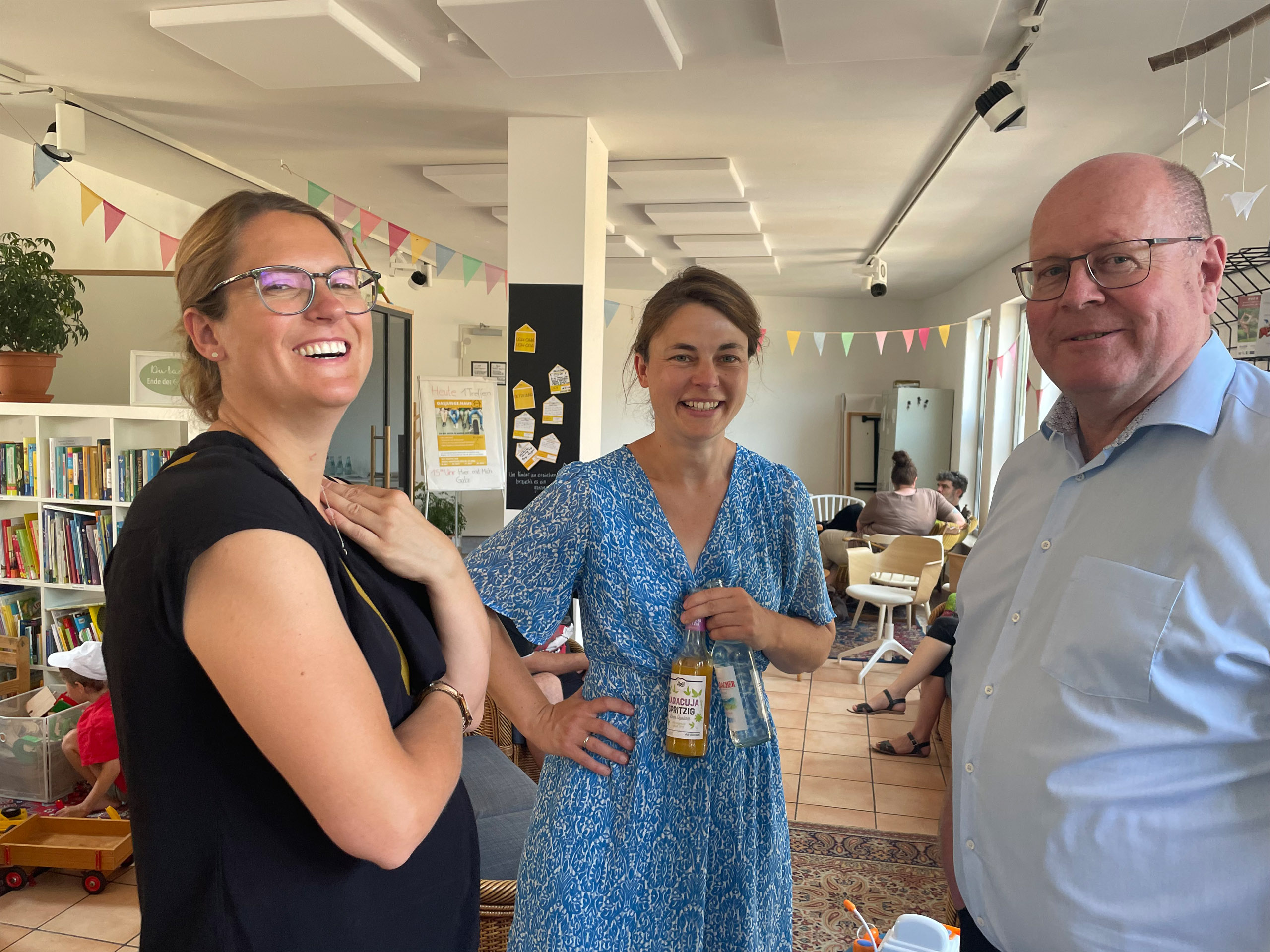 GV 2023 - Vorstand und Bürgermeister