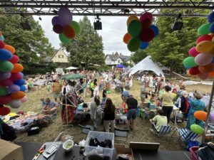 Flohmarkt aus Bühnensicht