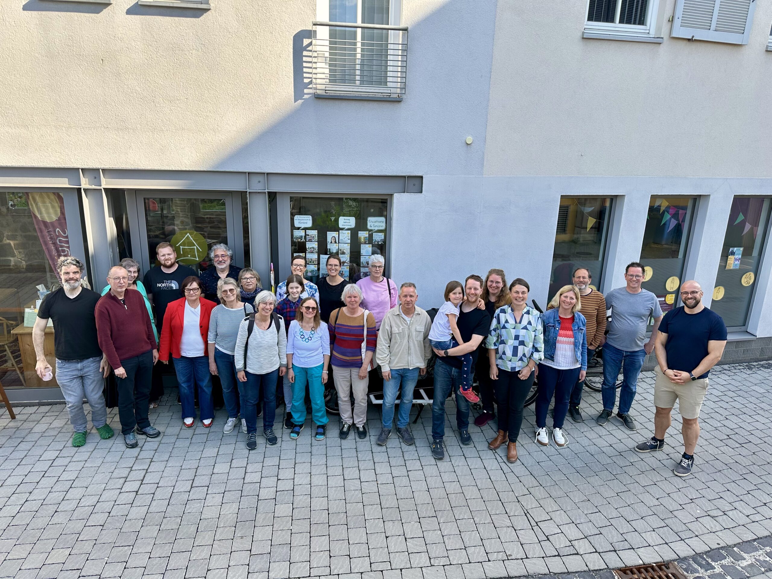 Gruppenfoto Mitglieder dasgute.haus